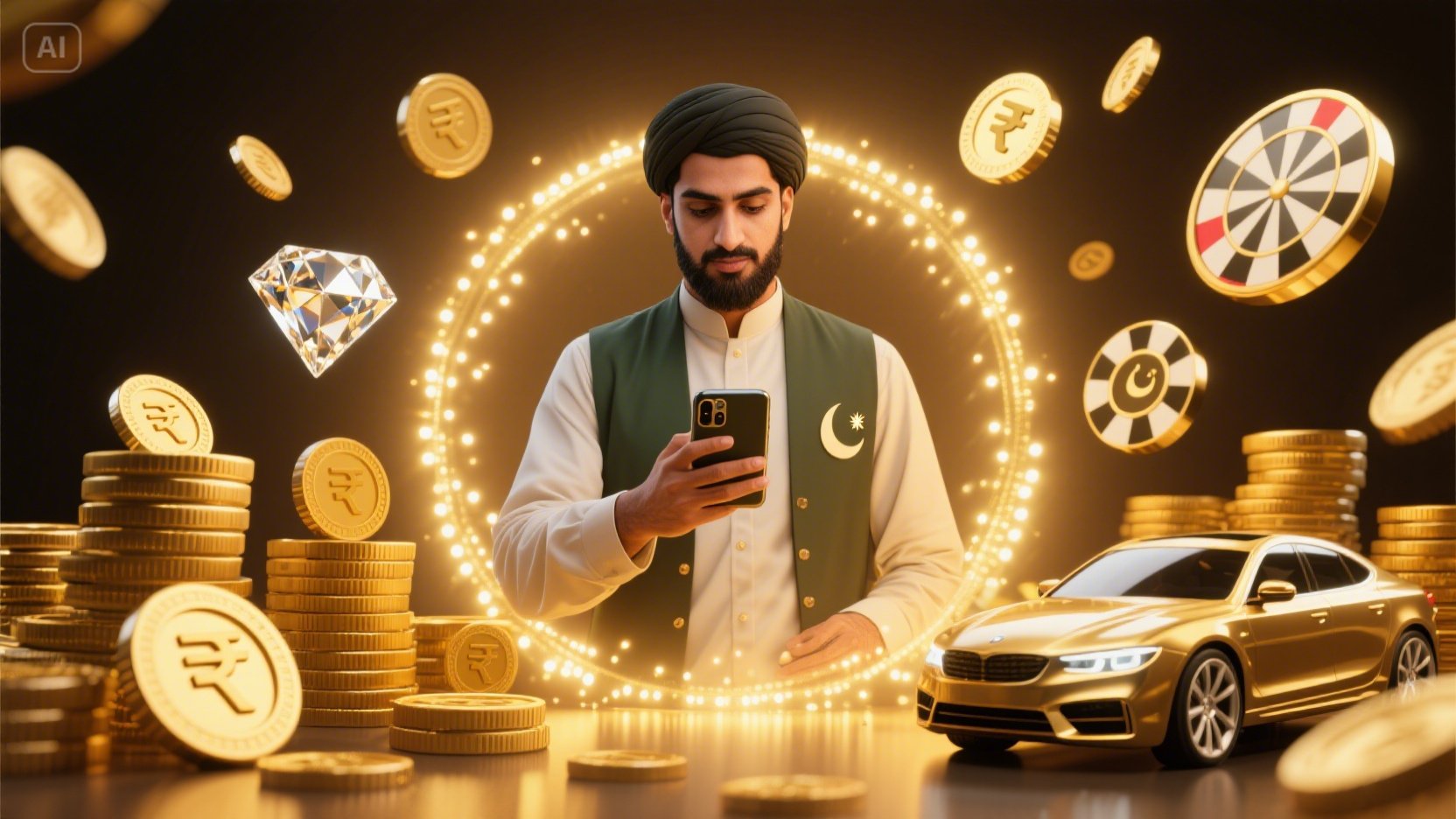 LadbrokesDeposit today and enjoy 200% instantly added to your balance! Pakistani players can win more, withdraw fast, and enjoy daily PKR rewards.