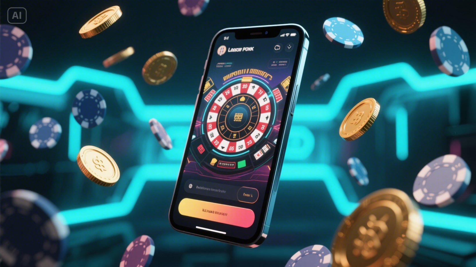 Casino Ladbrokes desktop and mobile interfaces